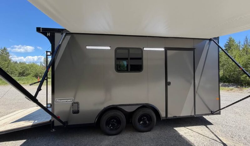 2026 Haulmark 8.5×16 Offgrid SXS Trailer | 3.5k Torsion Axles | Insulated | 90″ H | Awning