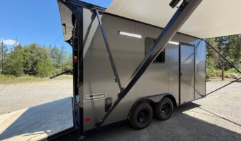
										2026 Haulmark 8.5×16 Offgrid SXS Trailer | 3.5k Torsion Axles | Insulated | 90″ H | Awning full									