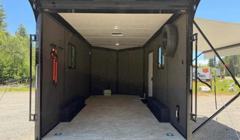 
								2026 Haulmark 8.5×16 Offgrid SXS Trailer | 3.5k Torsion Axles | Insulated | 90″ H | Awning full									
