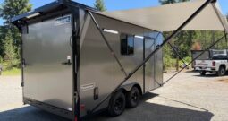 2026 Haulmark 8.5×16 Offgrid SXS Trailer | 3.5k Torsion Axles | Insulated | 90″ H | Awning