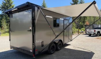 
										2026 Haulmark 8.5×16 Offgrid SXS Trailer | 3.5k Torsion Axles | Insulated | 90″ H | Awning full									