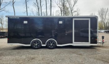 
										2025 Sundowner 8.5×24 All Aluminum Race Car Trailer | 5.2k Spread Axle | Electrical Pkg | Cabinets full									