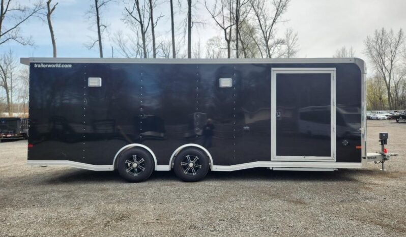 
								2025 Sundowner 8.5×24 All Aluminum Race Car Trailer | 5.2k Spread Axle | Electrical Pkg | Cabinets full									
