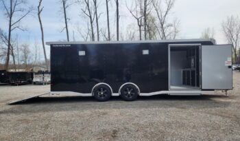 
										2025 Sundowner 8.5×24 All Aluminum Race Car Trailer | 5.2k Spread Axle | Electrical Pkg | Cabinets full									