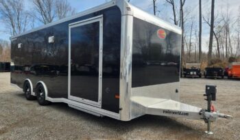 
										2025 Sundowner 8.5×24 All Aluminum Race Car Trailer | 5.2k Spread Axle | Electrical Pkg | Cabinets full									