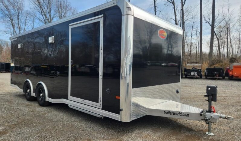 2025 Sundowner 8.5×24 All Aluminum Race Car Trailer | 5.2k Spread Axle | Electrical Pkg | Cabinets