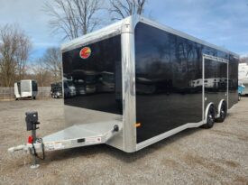 2025 Sundowner 8.5×24 All Aluminum Race Car Trailer | 5.2k Spread Axle | Electrical Pkg | Cabinets