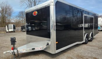 
										2025 Sundowner 8.5×24 All Aluminum Race Car Trailer | 5.2k Spread Axle | Electrical Pkg | Cabinets full									
