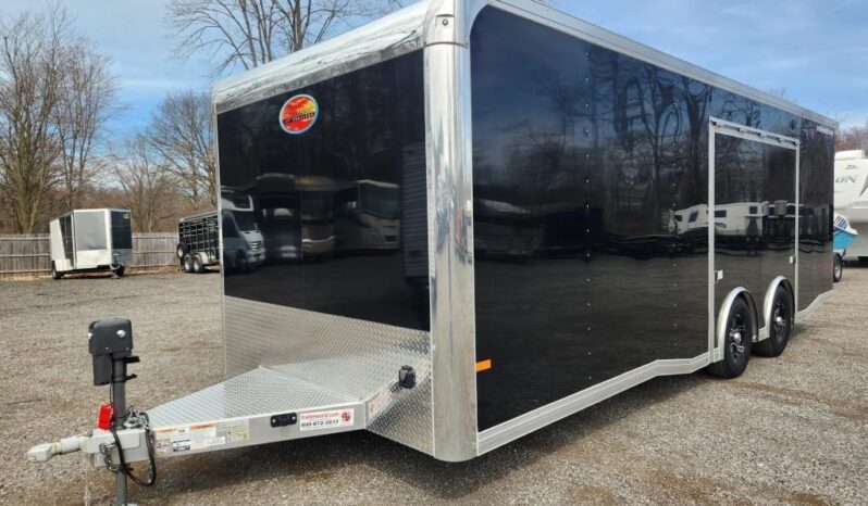 2025 Sundowner 8.5×24 All Aluminum Race Car Trailer | 5.2k Spread Axle | Electrical Pkg | Cabinets