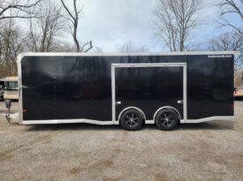 2025 Sundowner 8.5×24 All Aluminum Race Car Trailer | 5.2k Spread Axle | Electrical Pkg | Cabinets