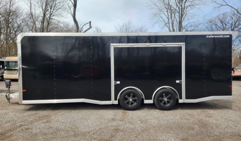 2025 Sundowner 8.5×24 All Aluminum Race Car Trailer | 5.2k Spread Axle | Electrical Pkg | Cabinets