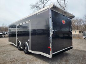 2025 Sundowner 8.5×24 All Aluminum Race Car Trailer | 5.2k Spread Axle | Electrical Pkg | Cabinets