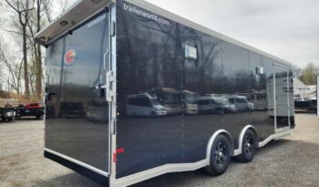 
										2025 Sundowner 8.5×24 All Aluminum Race Car Trailer | 5.2k Spread Axle | Electrical Pkg | Cabinets full									