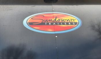 
										2025 Sundowner 8.5×24 All Aluminum Race Car Trailer | 5.2k Spread Axle | Electrical Pkg | Cabinets full									