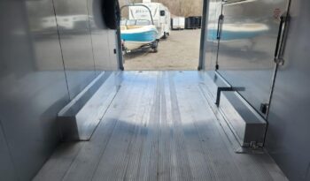 
										2025 Sundowner 8.5×24 All Aluminum Race Car Trailer | 5.2k Spread Axle | Electrical Pkg | Cabinets full									