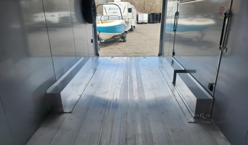 
								2025 Sundowner 8.5×24 All Aluminum Race Car Trailer | 5.2k Spread Axle | Electrical Pkg | Cabinets full									