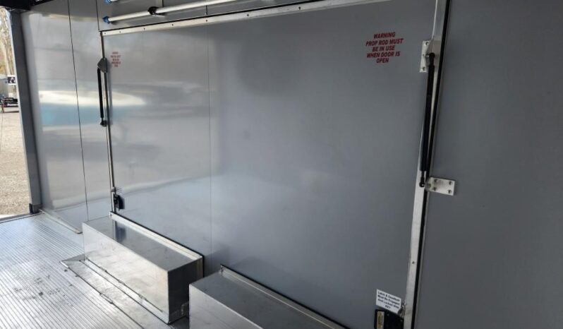 
								2025 Sundowner 8.5×24 All Aluminum Race Car Trailer | 5.2k Spread Axle | Electrical Pkg | Cabinets full									