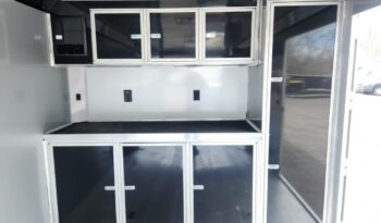 
										2025 Sundowner 8.5×24 All Aluminum Race Car Trailer | 5.2k Spread Axle | Electrical Pkg | Cabinets full									
