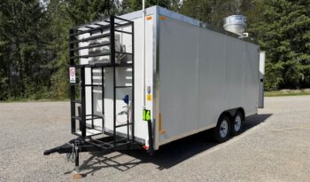 
										2026 The FUD 8.5×16 Food Concession Trailer | A/C | Fire Supression System | 3′ Grill | Triple Sink full									
