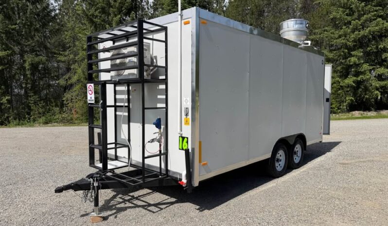 2026 The FUD 8.5×16 Food Concession Trailer | A/C | Fire Supression System | 3′ Grill | Triple Sink