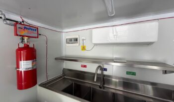 
										2026 The FUD 8.5×16 Food Concession Trailer | A/C | Fire Supression System | 3′ Grill | Triple Sink full									