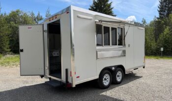 
										2026 The FUD 8.5×16 Food Concession Trailer | A/C | Fire Supression System | 3′ Grill | Triple Sink full									