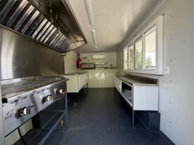 2026 The FUD 8.5×16 Food Concession Trailer | A/C | Fire Supression System | 3′ Grill | Triple Sink