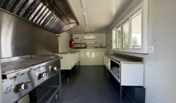 
										2026 The FUD 8.5×16 Food Concession Trailer | A/C | Fire Supression System | 3′ Grill | Triple Sink full									