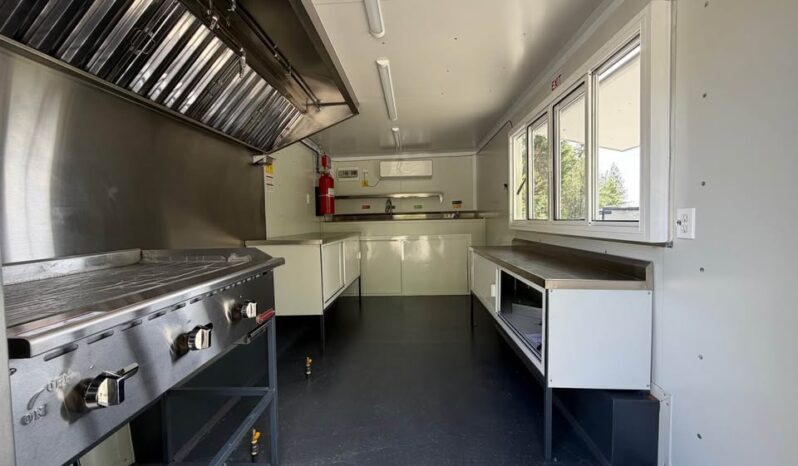 2026 The FUD 8.5×16 Food Concession Trailer | A/C | Fire Supression System | 3′ Grill | Triple Sink