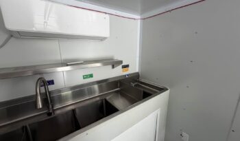 
										2026 The FUD 8.5×16 Food Concession Trailer | A/C | Fire Supression System | 3′ Grill | Triple Sink full									