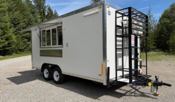 
										2026 The FUD 8.5×16 Food Concession Trailer | A/C | Fire Supression System | 3′ Grill | Triple Sink full									