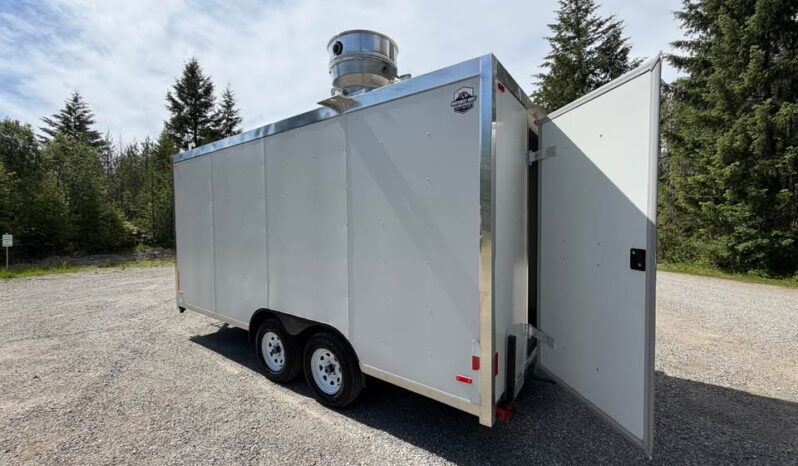 
								2026 The FUD 8.5×16 Food Concession Trailer | A/C | Fire Supression System | 3′ Grill | Triple Sink full									