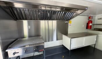 
										2026 The FUD 8.5×16 Food Concession Trailer | A/C | Fire Supression System | 3′ Grill | Triple Sink full									