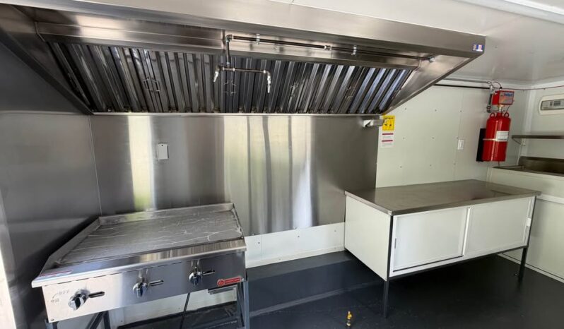 
								2026 The FUD 8.5×16 Food Concession Trailer | A/C | Fire Supression System | 3′ Grill | Triple Sink full									
