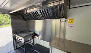 
										2026 The FUD 8.5×16 Food Concession Trailer | A/C | Fire Supression System | 3′ Grill | Triple Sink full									