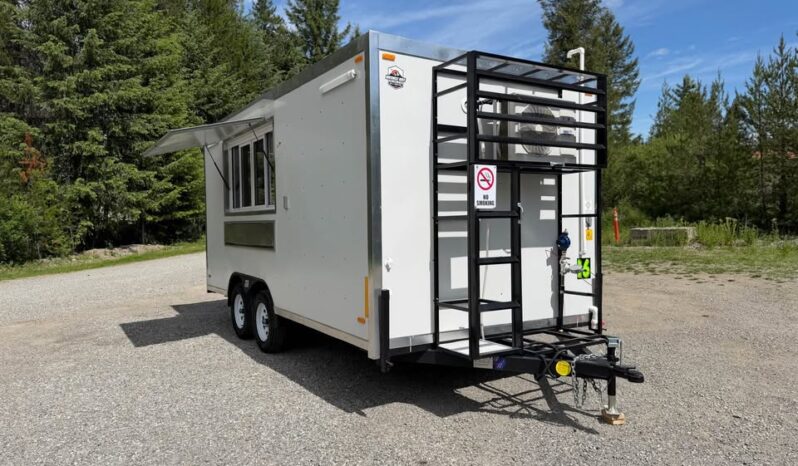 2026 The FUD 8.5×16 Food Concession Trailer | A/C | Fire Supression System | 3′ Grill | Triple Sink