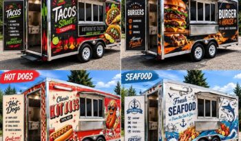 
										2026 The FUD 8.5×16 Food Concession Trailer | A/C | Fire Supression System | 3′ Grill | Triple Sink full									