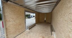 2026 Alcom NXT 8.5×20 Car Trailer | All Aluminum | Premium escape door | .08 Polycore Panels