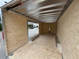 2026 Alcom NXT 8.5×20 Car Trailer | All Aluminum | Premium escape door | .08 Polycore Panels