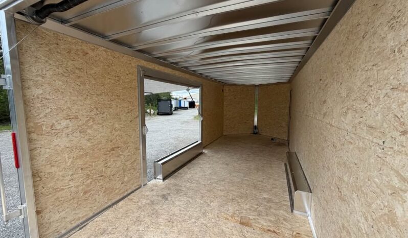 2026 Alcom NXT 8.5×20 Car Trailer | All Aluminum | Premium escape door | .08 Polycore Panels