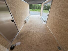 2026 Alcom NXT 8.5×20 Car Trailer | All Aluminum | Premium escape door | .08 Polycore Panels