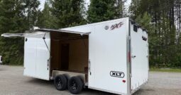 2026 Alcom NXT 8.5×20 Car Trailer | All Aluminum | Premium escape door | .08 Polycore Panels