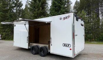 
										2026 Alcom NXT 8.5×20 Car Trailer | All Aluminum | Premium escape door | .08 Polycore Panels full									