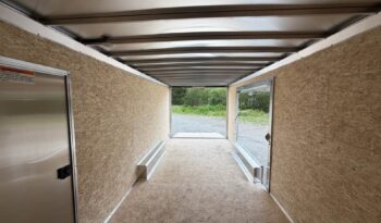 
										2026 Alcom NXT 8.5×20 Car Trailer | All Aluminum | Premium escape door | .08 Polycore Panels full									