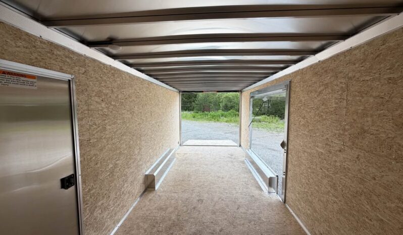 
								2026 Alcom NXT 8.5×20 Car Trailer | All Aluminum | Premium escape door | .08 Polycore Panels full									