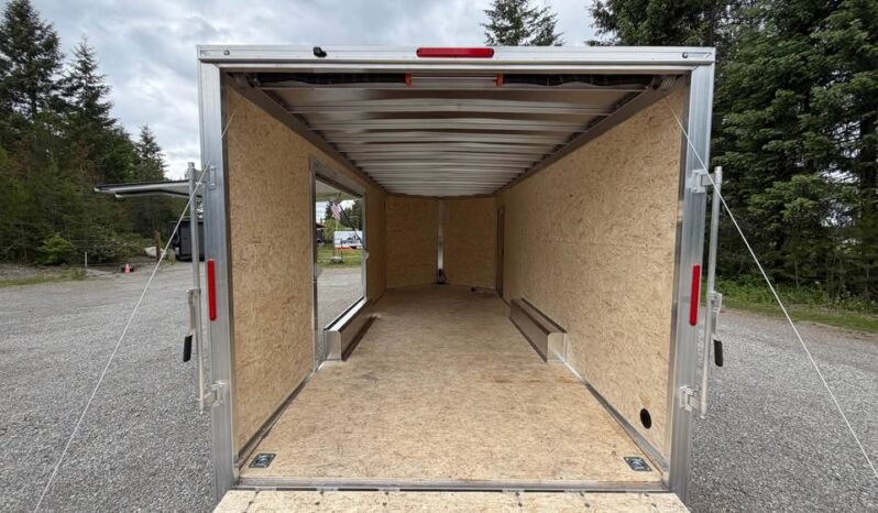 
								2026 Alcom NXT 8.5×20 Car Trailer | All Aluminum | Premium escape door | .08 Polycore Panels full									