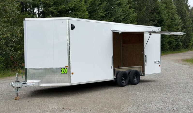 
								2026 Alcom NXT 8.5×20 Car Trailer | All Aluminum | Premium escape door | .08 Polycore Panels full									