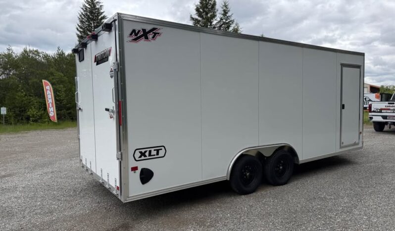 
								2026 Alcom NXT 8.5×20 Car Trailer | All Aluminum | Premium escape door | .08 Polycore Panels full									