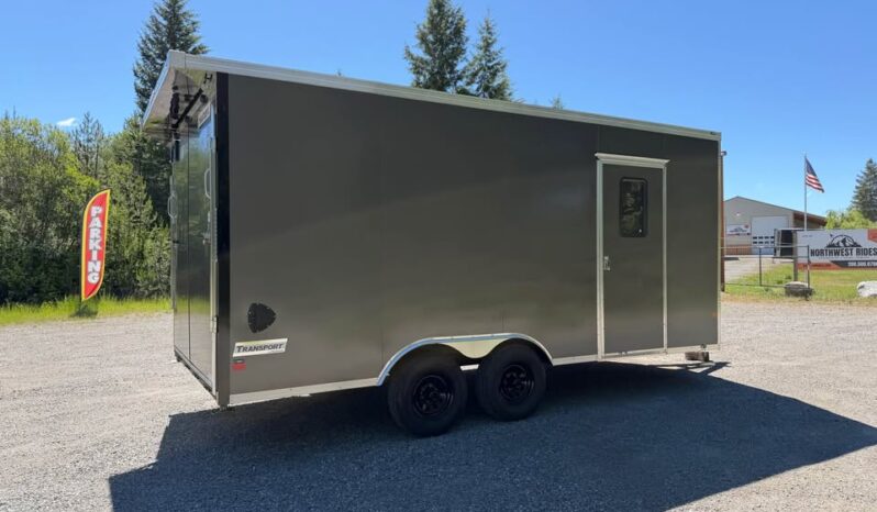 
								2026 Haulmark 8.5×18 Cargo Trailer | 5.2k Lifted Torsion Axles | 90″ Tall | 5k Rear Stab Jacks full									