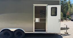 2026 Haulmark 8.5×18 Cargo Trailer | 5.2k Lifted Torsion Axles | 90″ Tall | 5k Rear Stab Jacks